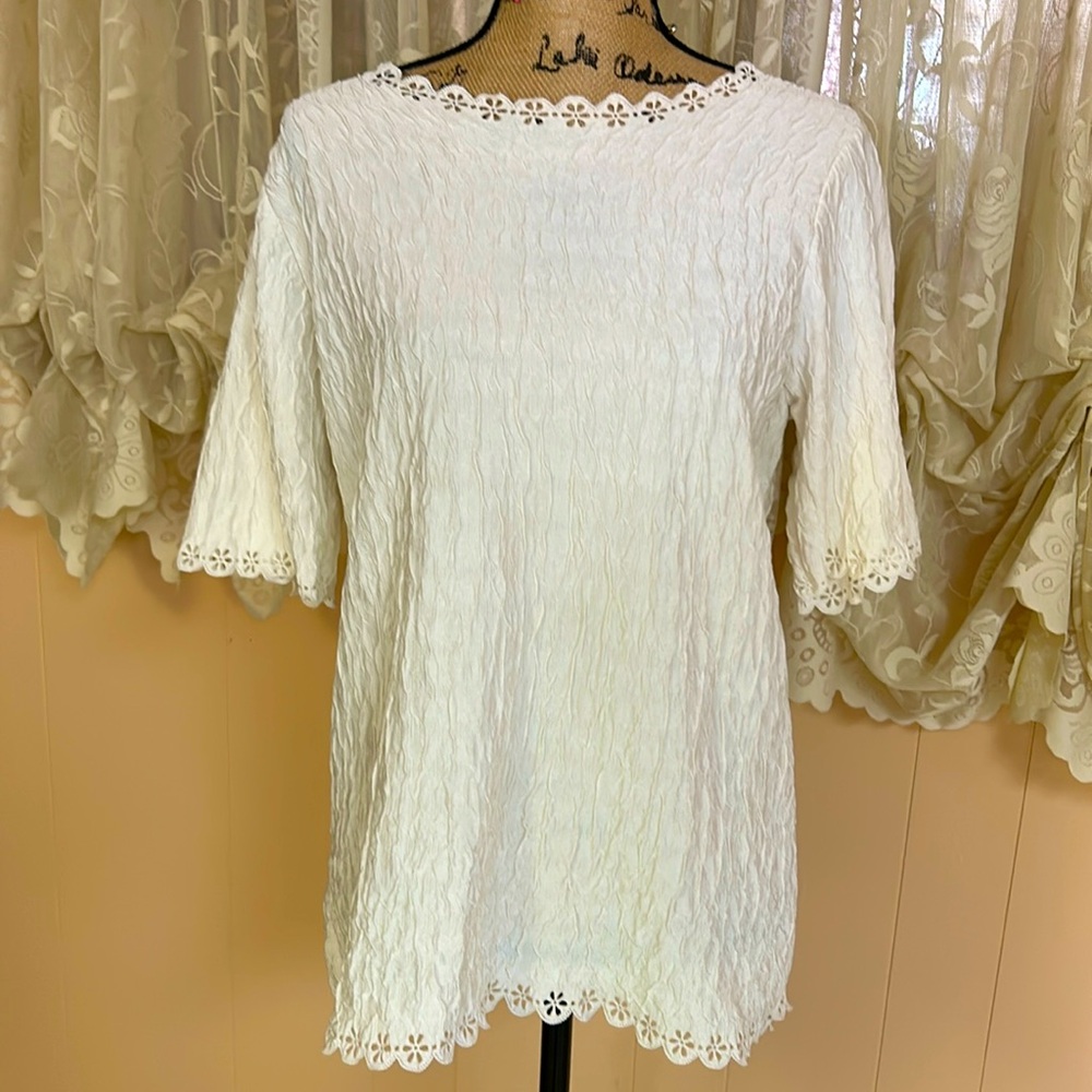 Little Big top size medium.